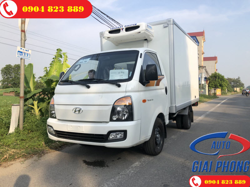 Xe tải Hyundai Porter 150 1.5 Tấn Thùng Đông Lạnh ( H150 Đông Lạnh)